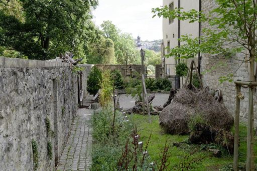 Der Alchemie- und Hexengarten von Schloss Weikersheim