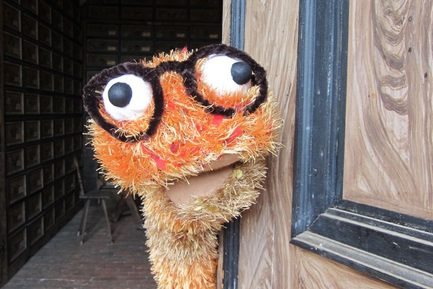Schloss und Schlossgarten Weikersheim, Handpuppe