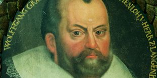 Portrait des Grafen Wolfgang von Hohenlohe