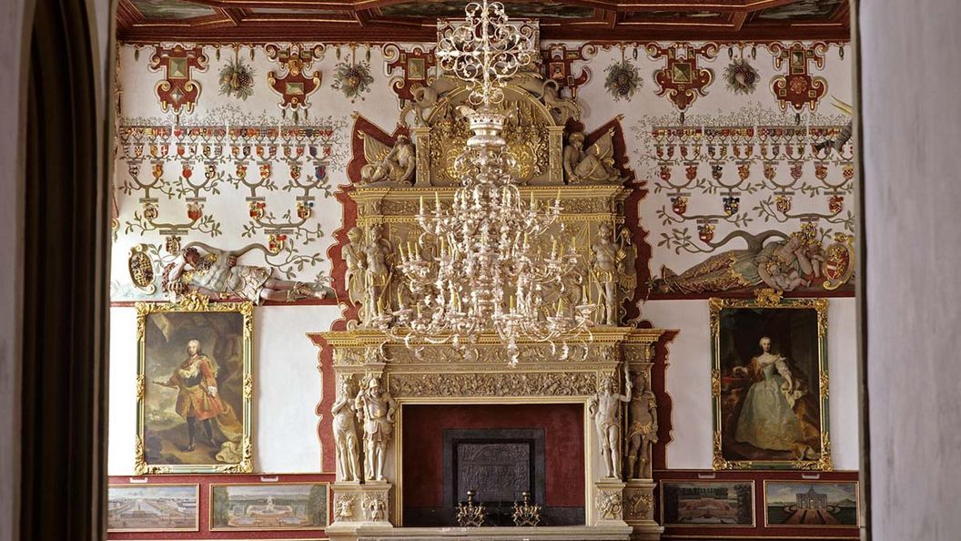 Schloss und Schlossgarten Weikersheim, Rittersaal