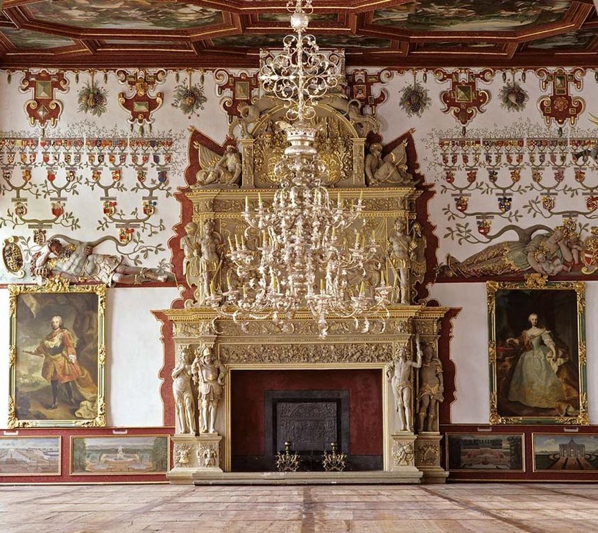 Schloss und Schlossgarten Weikersheim, Rittersaal