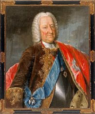 Porträt des Grafen Carl Ludwig von Hohenlohe in Schloss Weikersheim