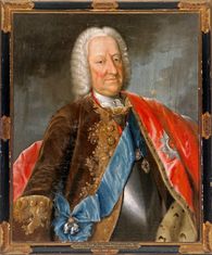 Foto: Staatliche Schlösser und Gärten Baden-Württemberg, Arnim Weischer Porträt des Grafen Carl Ludwig von Hohenlohe in Schloss Weikersheim