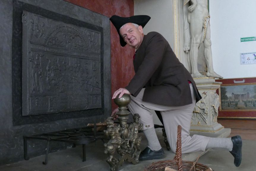 Schloss und Schlossgarten Weikersheim, Event, Kostümführung, Bei Tag und Nacht