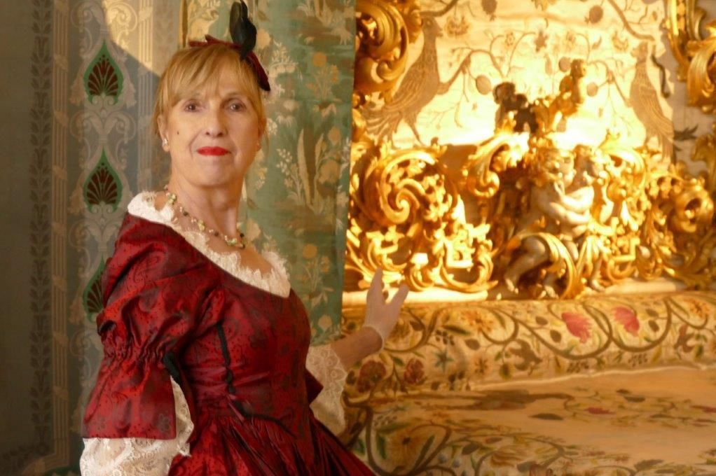 Schloss und Schlossgarten Weikersheim, Event, Kostümführung, Die Schönen Gemächer der Fürstin