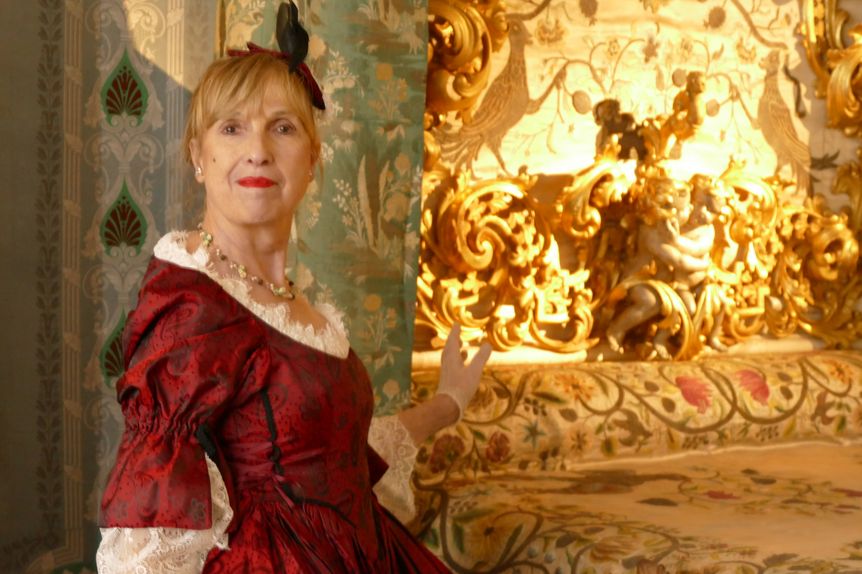 Schloss und Schlossgarten Weikersheim, Event, Kostümführung, Die Schönen Gemächer der Fürstin
