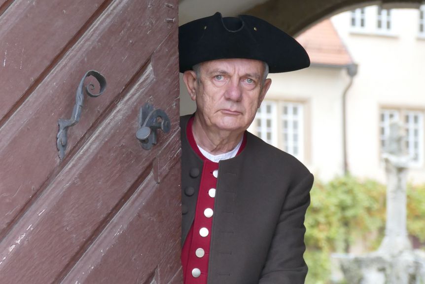 Schloss und Schlossgarten Weikersheim, Event, Kostümführung, Bei Tag und Nacht