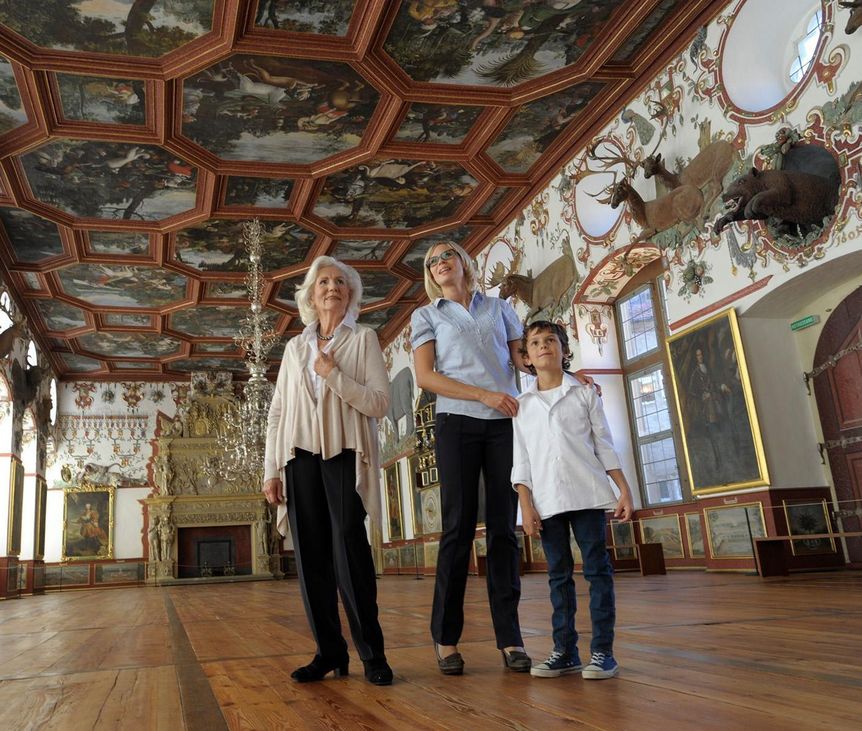Château et Parc de Weikersheim Visiteurs