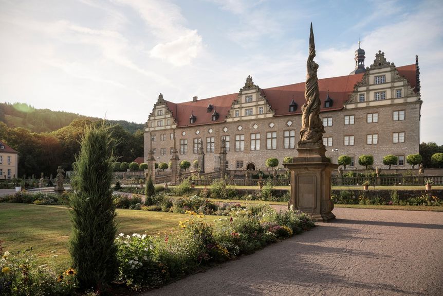 Schloss und Schlossgarten Weikersheim, Garten