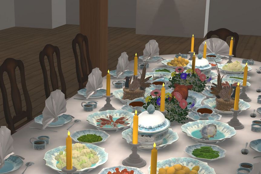 Schloss und Schlossgarten Weikersheim, Sonstiges, App, Monumente 3D