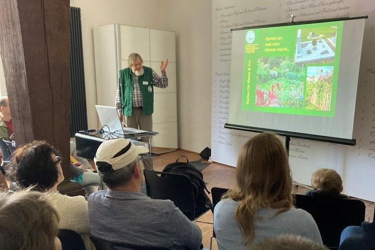 Schloss und Schlossgarten Weikersheim, Event, Tag der Bienen, Vorträge
