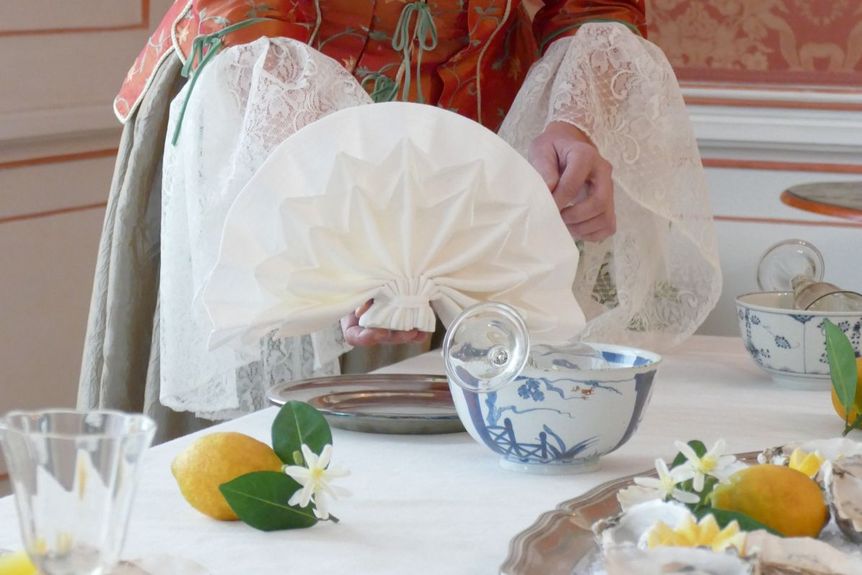 Schloss und Schlossgarten Weikersheim, Event, Kostümführung, Sonderführung, Schlüsselmoment mit ‚Madame‘