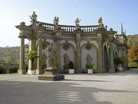 Weikersheim Palace, East wing of the orangery