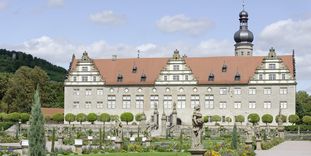 Außenansicht von Schloss Weikersheim