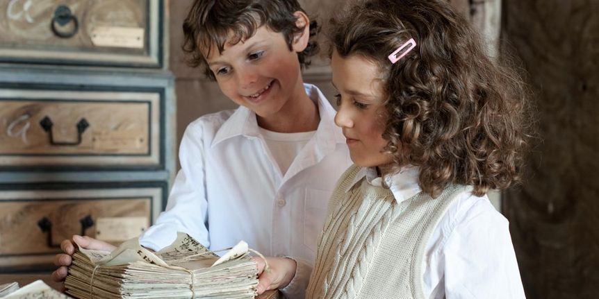 Kinder im Schloss Weikersheim