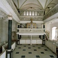Foto: Staatliche Schlösser und Gärten Baden-Württemberg, Arnim Weischer Schlosskapelle in Schloss Weikersheim