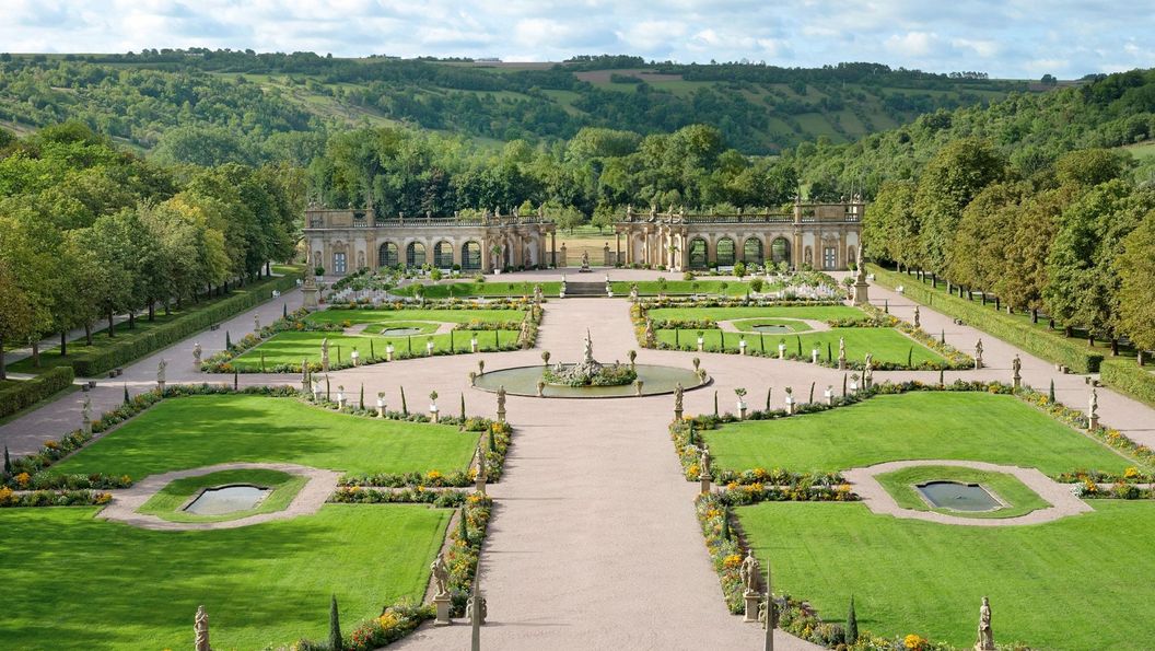Schloss und Schlossgarten Weikersheim