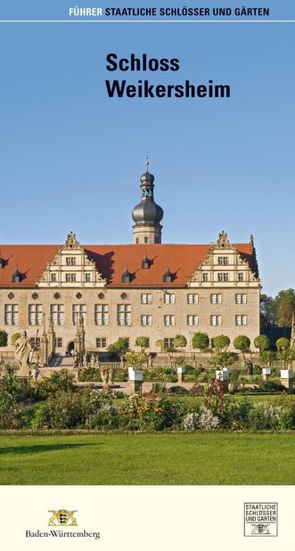 Deckblatt des Führers "Schloss Weikersheim"