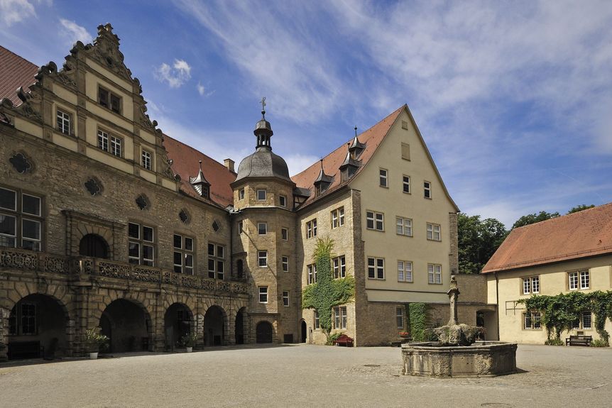 Schloss und Schlossgarten Weikersheim, Event, Kostümführung, Bei Tag und Nacht