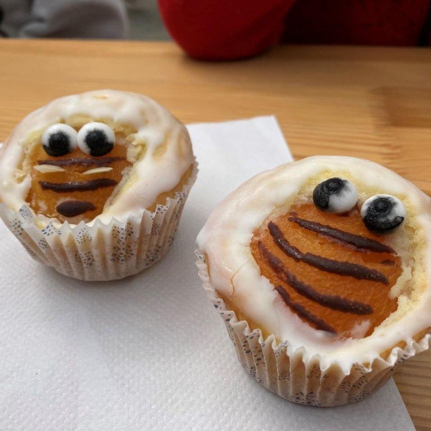Schloss und Schlossgarten Weikersheim, Event, Tag der Biene, Muffins