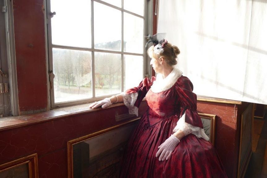 Schloss und Schlossgarten Weikersheim, Event, Kostümführung, Die Schönen Gemächer der Fürstin