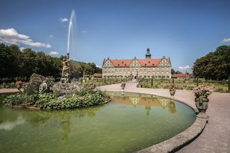 Schloss und Schlossgarten Weikersheim, Herkulesbrunnen