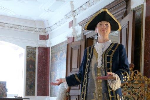 Schloss und Schlossgarten Weikersheim, Event, Kostümführung, im Schatten des Sonnenkönigs