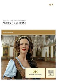 Titelbild des Sonderführungsprogramms für Schloss und Schlossgarten Weikersheim