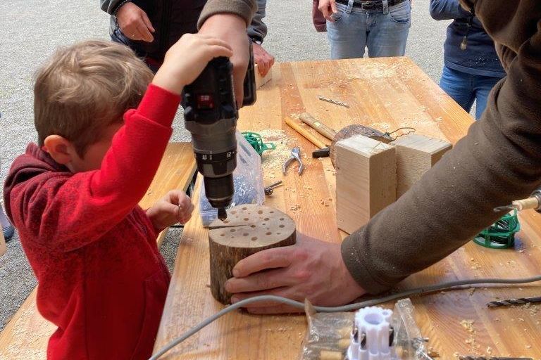 Schloss und Schlossgarten Weikersheim, Event, Tag der Bienen, Mitmachaktionen