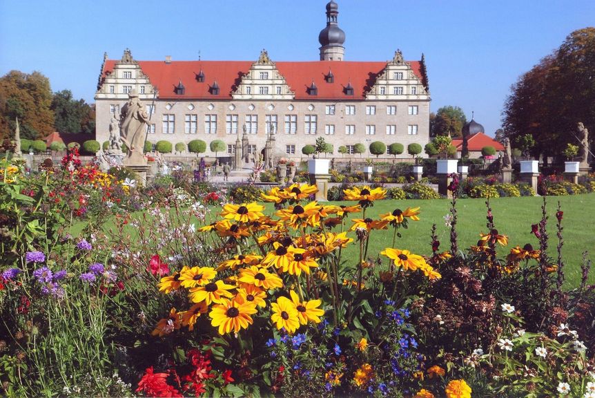 Schloss und Schlossgarten Weikersheim, Event, Aktionstag zum Herbstbeginn