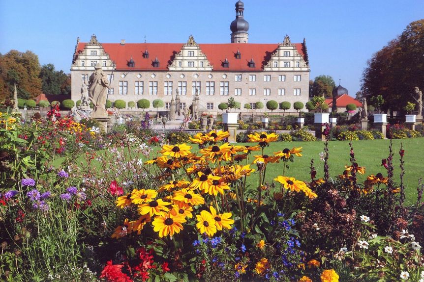 Schloss und Schlossgarten Weikersheim, Event, Aktionstag zum Herbstbeginn