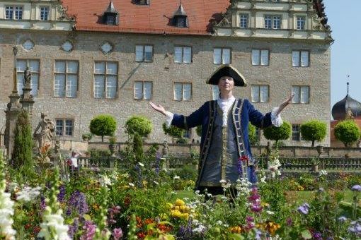 Schloss und Schlossgarten Weikersheim, Event, Kostümführung, im Schatten des Sonnenkönigs