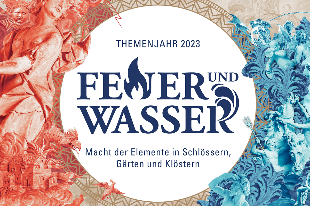 Motiv der Staatlichen Schlösser und Gärten Baden-Württemberg zum Themenjahr 2023