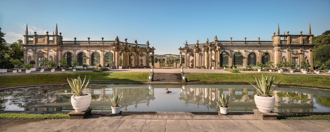 Château et Parc de Weikersheim Vue de l'orangerie