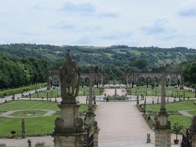 Schloss und Schlossgarten Weikersheim, Garten