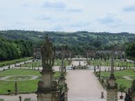 Schloss und Schlossgarten Weikersheim, Garten