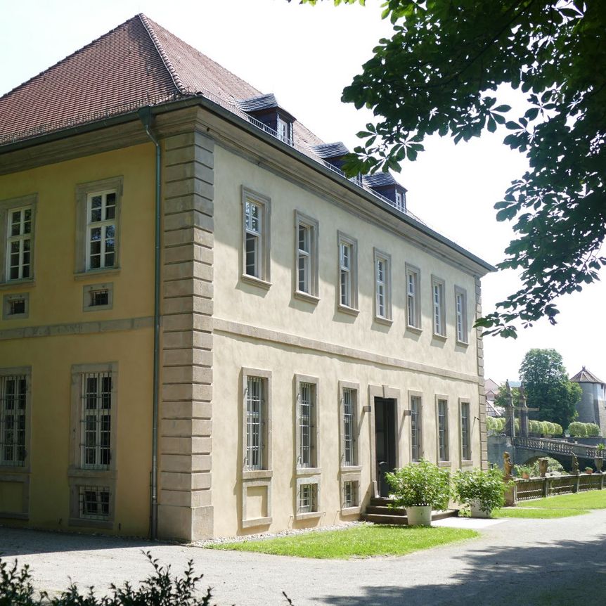 Schloss und Schlossgarten Weikersheim, Außen, Gewährhaus