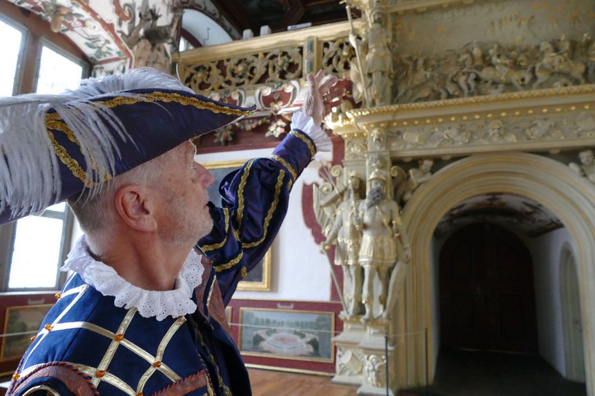 Schloss und Schlossgarten Weikersheim, Sonderführung, Graf Wolfgang II.