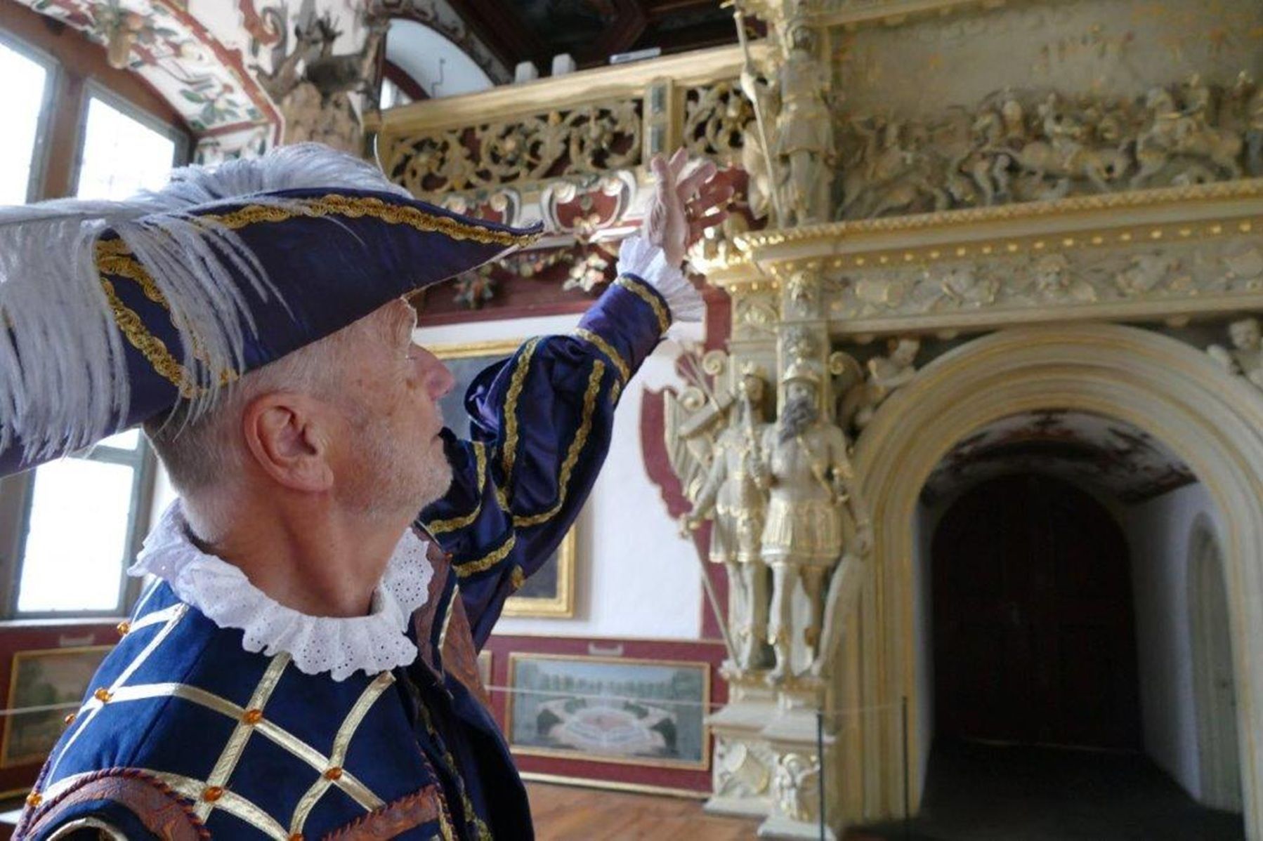 Schloss und Schlossgarten Weikersheim, Sonderführung, Graf Wolfgang II.