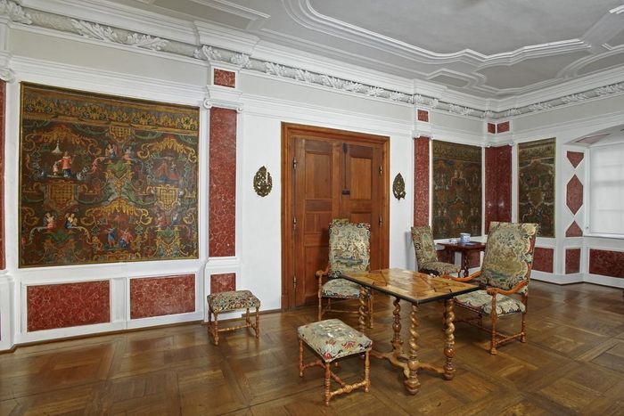 Appartement von Graf Carl Ludwig, Schloss Weikersheim