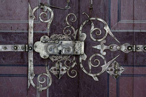 Weikersheim Palace, Door leaf