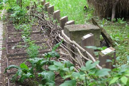 Schloss und Schlossgarten Weikersheim, Alchemie- und Hexengarten