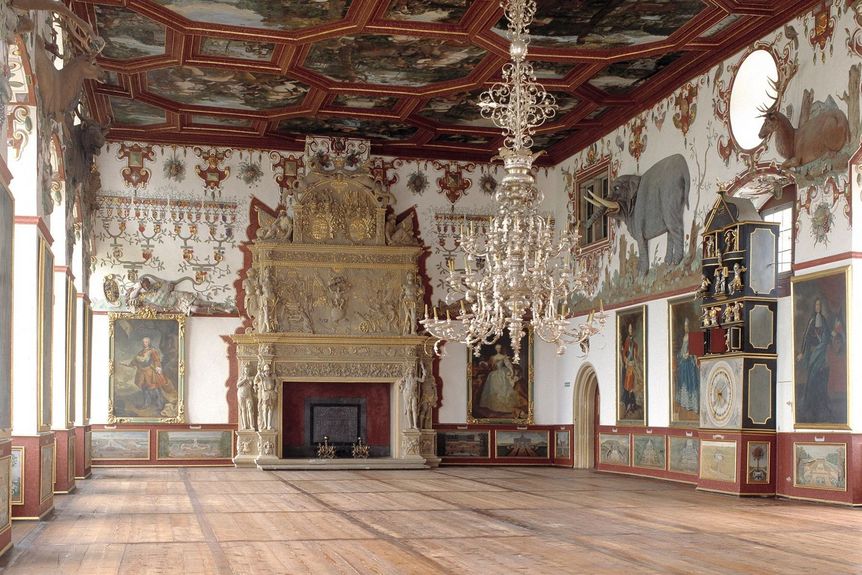 Schloss Weikersheim, Rittersaal