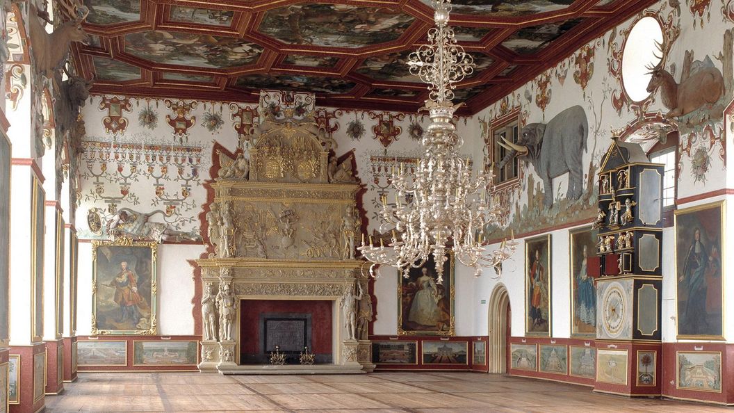 Schloss Weikersheim, Rittersaal