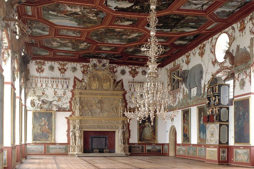 Schloss Weikersheim, Rittersaal