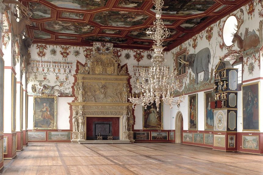 Schloss Weikersheim, Rittersaal