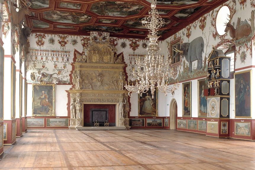 Schloss Weikersheim, Rittersaal