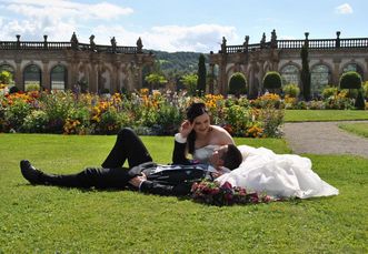 Weikersheim Palace, Wedding of Alexandra and Christopher Menth