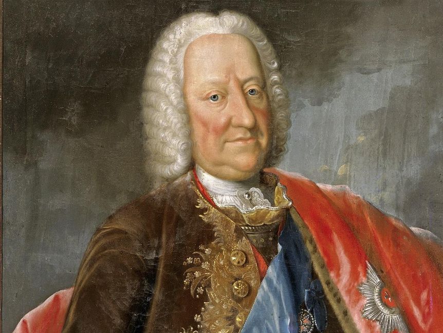 Schloss und Schlossgarten Weikersheim, Graf Carl Ludwig von Hohenlohe