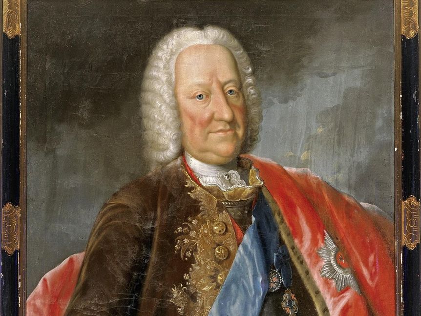 Schloss und Schlossgarten Weikersheim, Graf Carl Ludwig von Hohenlohe